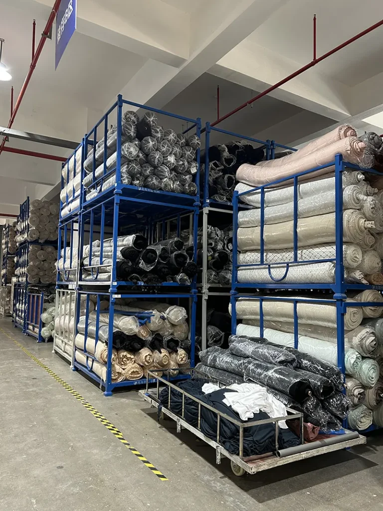fabric warehouse
